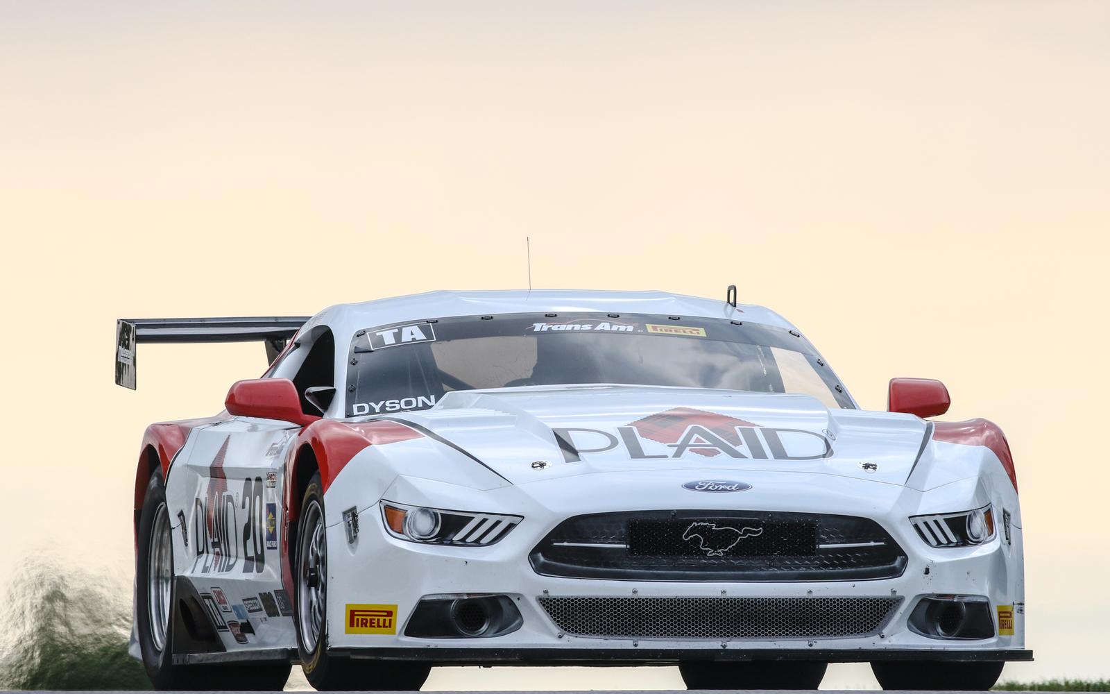 DYSON DOMINATES ROAD AMERICA TRANS AM